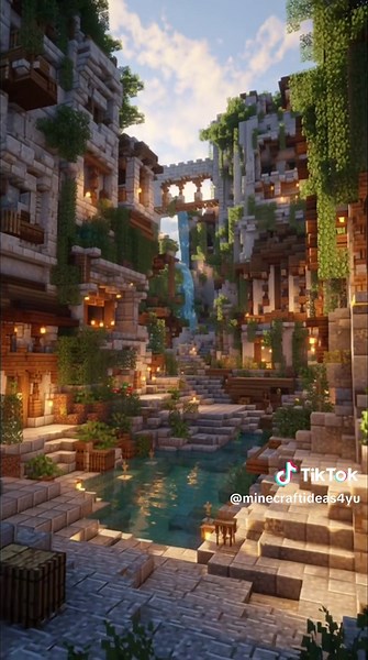 Creative Minecraft Village Building Ideas