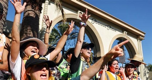 SAG-AFTRA members discuss end of historic strike