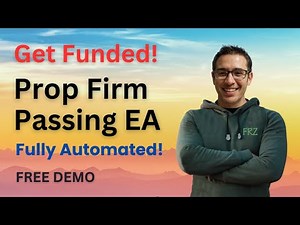 Prop Firm Trading EA Robot MT4 - FTMO EA - FREE DEMO