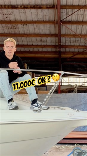 Zu Teuer ? 🫰 #boot #motorboot #sportboot #diy #diyprojects #yacht #boat #boating
