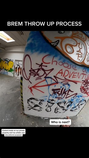 600 people have already downloaded out FREE graffiti course 🥰 #graffiti #fyp #fy #foryou #graffitibible #streetart #learngraffiti content made on our private property and has artistic and educational purposes