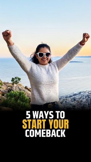 26K views · 10K reactions | Your Comeback is waiting for You!  5...