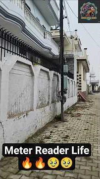 Meter Reader Job #riderlife #trending #trendingshorts #trendingvideo #viralvideo #meterreading