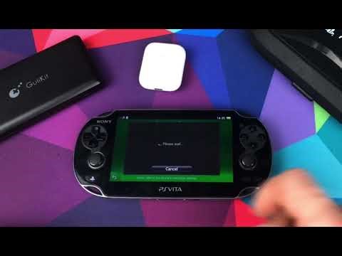 How to connect Bluetooth headphones Earphones Earbuds Airpods to the PSVITA