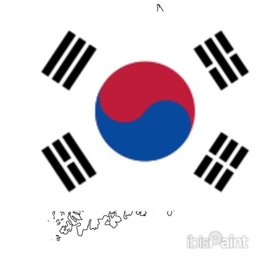 Drawing Map Of South Korea 🇰🇷 | #drawing #art #drawingtutorials #shorts