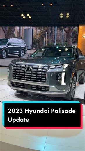 2023 Hyundai Palisade Update Review