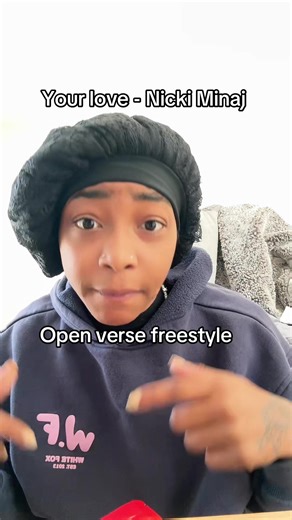 Yall fw this freestyle? #rap #fypシ #raptok #femalerappers #barbz