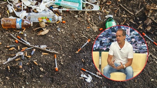 ENTREVISTA: Fernando destruyó a su familia por sus adicciones, estuvo preso y perdió 8 años de vida