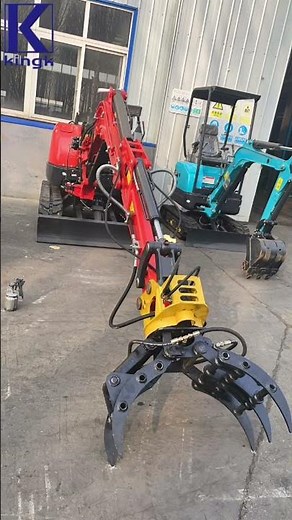 Efficient Logging: Testing the 360° Rotating Log Grab Attachment