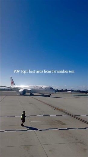 POV: My top 5 best views from my window seat