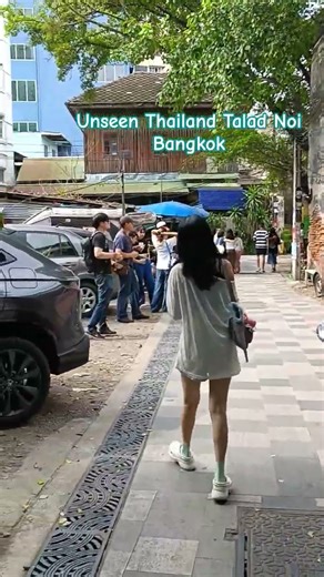 Bangkok Old Town #talatnoi