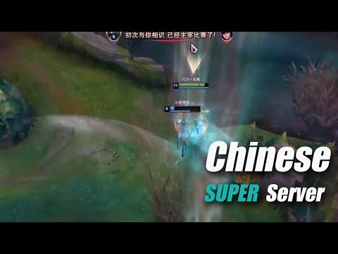 What is Chinese super server?