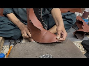 How Premium Handmade Leather Boots Are Made | Full Crafting Process from Start to Finish