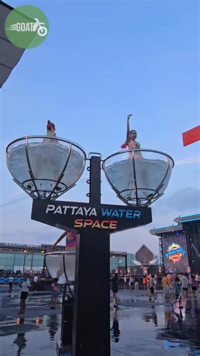 Goat Motorbike Rental on Instagram: "Pattaya Water Space: A Cultural Invitation to Community Recreation Pattaya Water Space represents more than a recreational facility - it's a dynamic social ecosystem that embodies Thai community values of inclusivity, accessibility, and shared enjoyment. This innovative space offers a unique perspective on public leisure and cultural engagement. Community Engagement Highlights: - Free access for Thai nationals - Inclusive recreational environment - Cultural c