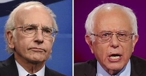 Bernie Sanders Talks Underwear After Larry David Skit on 'SNL'