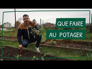 Mes travaux au potager : planter les oignons, semer les panais et carottes, et plus encore !