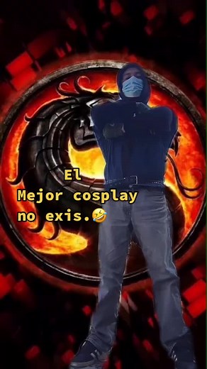 El mejor cosplay de Subzero en Mortal Kombat 11