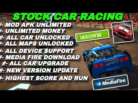Stock Cars Racing Mod Apk 🔥 Unlimited 🤑 Money All Car Unlocked 