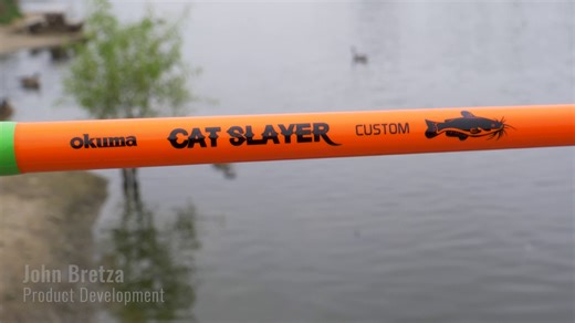 260 reactions · 18 shares | The new Cat Slayer Custom rods have hit the waters. In this video, Okuma Product Development Manager John Bretza walks us through these incredible new Catfish rods. #Catfish #CatSlayer #OkumaFishing | Okuma Fishing USA | Facebook