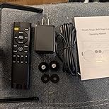 Disco Ball Disco Light, Disco Ball Decor Party Lights Strobe DJ Lights for Party with Dual Disco Balls Sound Activated with Remote Control for Christams Halloween KTV Club Party