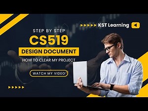 CS519 Design Document | How To Make CS519 Design Document