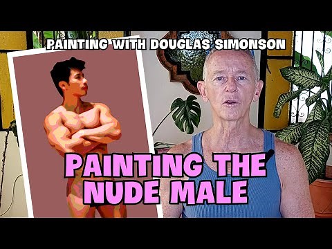 Male Nude Painting Demonstration