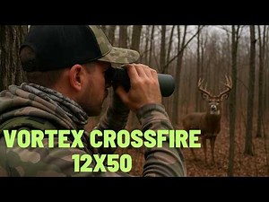 Binoculars on a Budget | Vortex Crossfire 12x50 Review