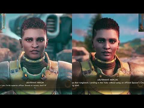 The Outer Worlds: Spacer's Choice Edition vs Original | Direct Comparison - RTX 4090
