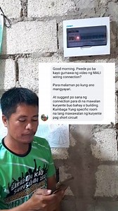2.5K views · 44 reactions | Ano mangyayari kapag may short circuit? Wiring connection na may iba ibang serkito. #electricianscreativediaries #tips #explore #exploremore | Electrician's Creative Diaries | Facebook