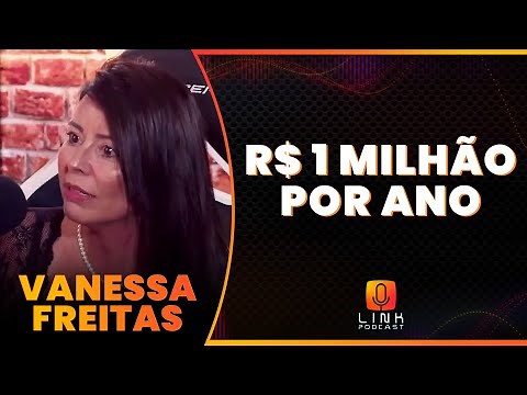 QUANTO GANHO NO ONLYFANS? | VANESSA FREITAS | LINK PODCAST