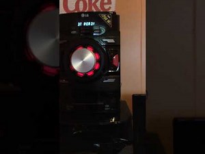 How to pair Bluetooth with lg cm4550