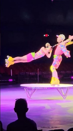 Rollerskating Magic – Barbie & Ken at Circus! 🛼😍