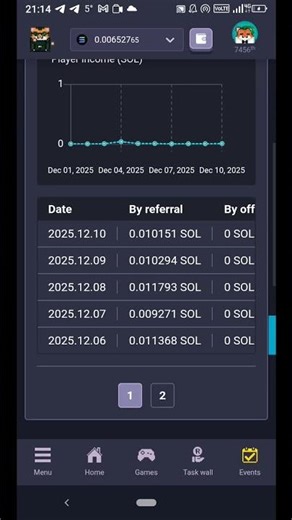 Earn SOL! Rollercoin referral earnings #crypto #solana #referrals