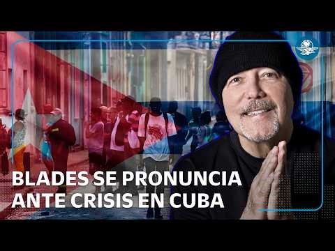 Rubén Blades opina sobre Cuba y critica comunismo e imperialismo