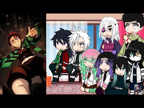 Hashiras react to Infinity Castle || Demon Slayer || GACHA REACT