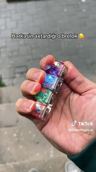 Antistress klaviatura brelok #keychain #fidget