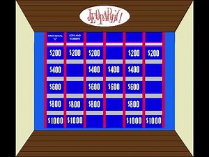 Jeopardy! board fill (1964-1975) (2001-present values and 1984-2008 animation)
