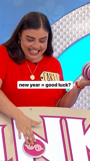 Bringing this energy into 2024! ✨ | The Price Is Right
