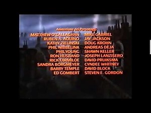 Titoli di coda Basil l'investigatopo - Walt Disney