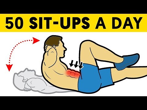 What will happen if you do 50 Sit-ups a day