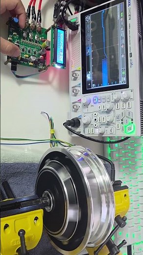 parameter measure for sensorless control (including Ke)