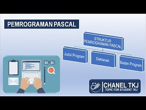 STRUKTUR PEMROGRAMAN PASCAL