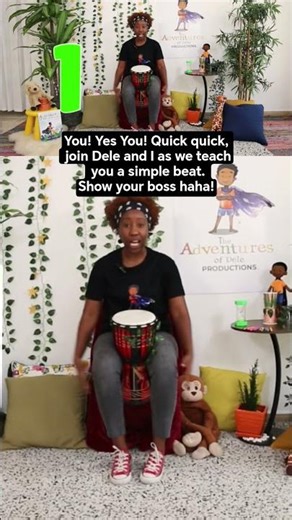 Join us on the main channel. Repeat a beat pattern using one hand. #vibes #vibing #fun #challenge