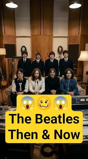 The Beatles Then & Now | Music Legends Through the Years