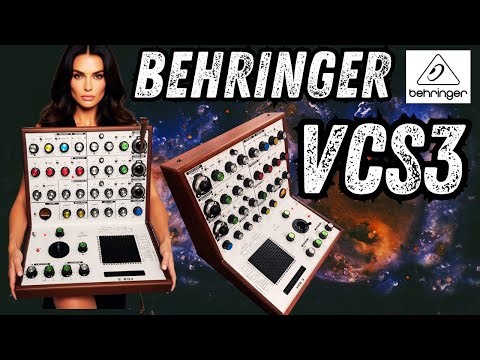 Behringer VCS3: Dead or Alive in 2026?! THE HOLY GRAIL OF VINTAGE | NAMM 2026? | THAT SYNTH SHOW
