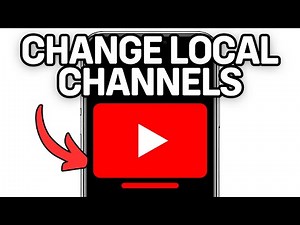 How To Change Local Channels On Youtube Tv (Full Guide) 2025!