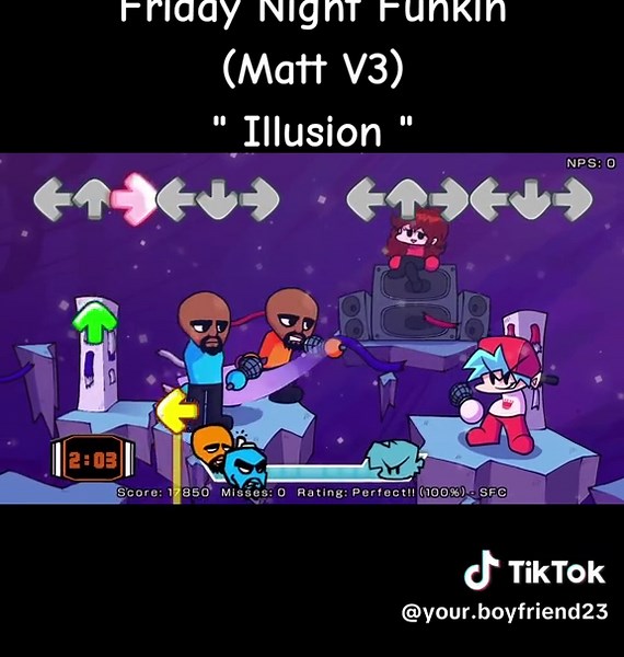 Matt y Matt: La Batalla en Friday Night Funkin