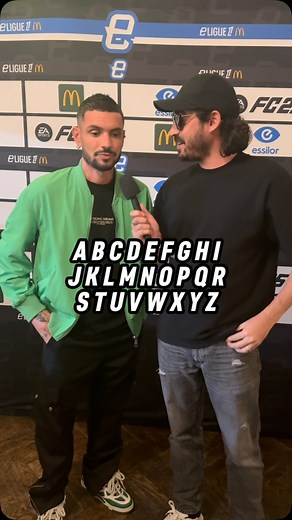 145K views · 7.6K reactions | Alphabet joueurs de foot avec @remycabella pour la finale de l’@eligue1mcdonalds ✨ | La gej | Facebook