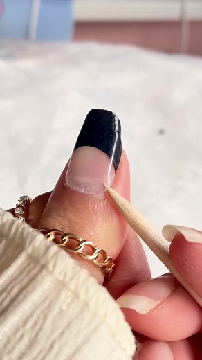 Stop Nail Biting with Gel Nail Stickers for Long Healthy Nails