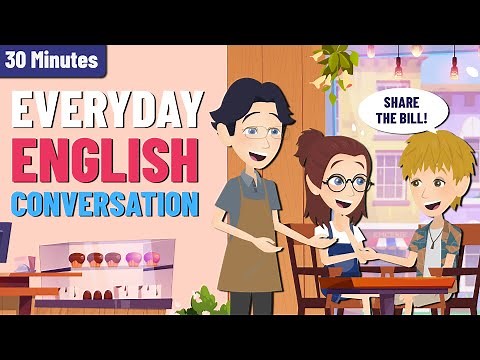 Learn Everyday Conversation to Improve Your English | Practice English Speaking and Listening